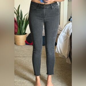 Kenneth Cole Black Skinny Jeans Sleek Fit